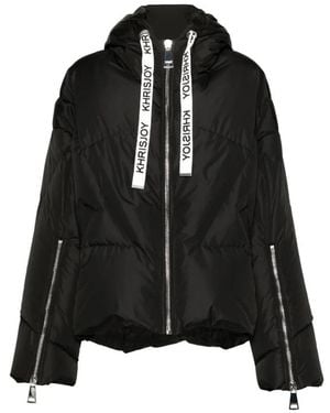 Khrisjoy Down Jackets - Black