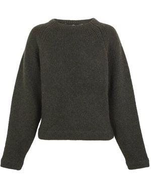 Cortana Round-Neck Knitwear - Green