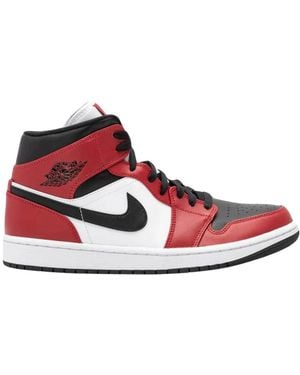 Nike Jordan 1 Mid - Rot