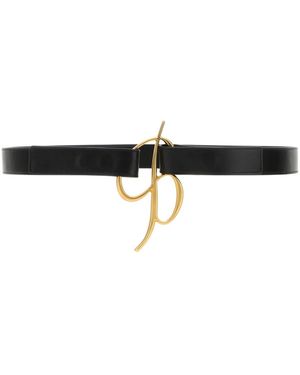 Blumarine Belts - Black