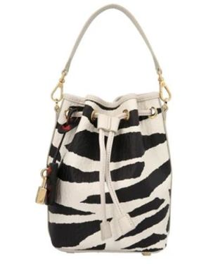 MCM Bucket Bags - Blanco