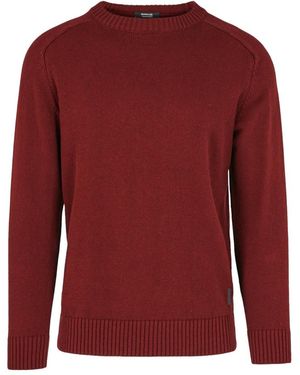Bomboogie Round-Neck Knitwear - Rojo