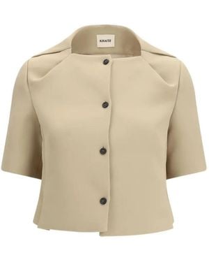 KHAITE Light Jassen - Naturel