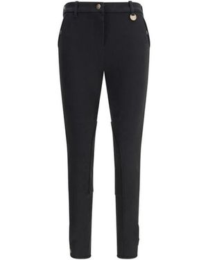 Burberry Slim-Fit Trousers - Noir