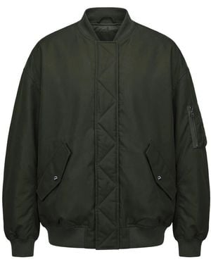 Herno Oversized Bomberjacke - Grün