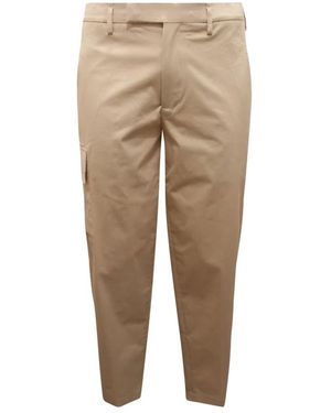 Neil Barrett Slim-Fit Pants - Natural