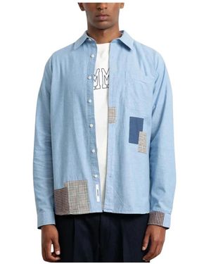 Edmmond Studios Casual Shirts - Azul