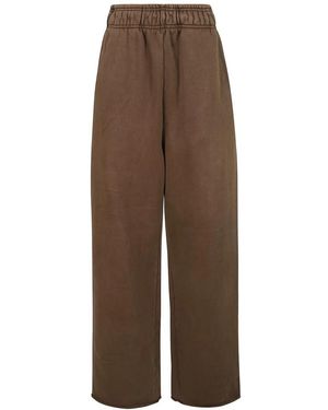 Entire studios Wide Trousers - Marrone