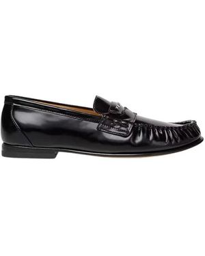 Fendi Loafers - Negro