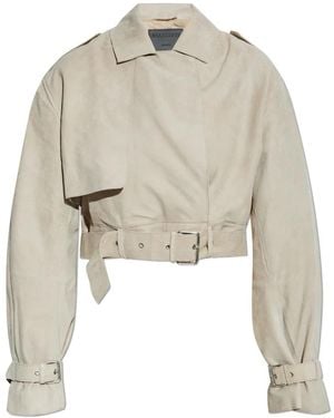 AllSaints Light Jackets - Natural