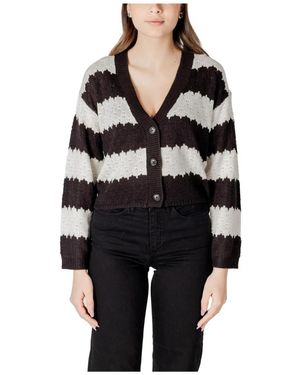 Jacqueline De Yong Cardigans - Negro