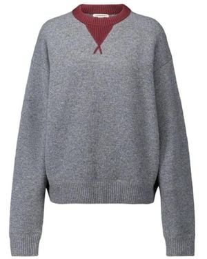 Laurence Bras Round-Neck Knitwear - Gris