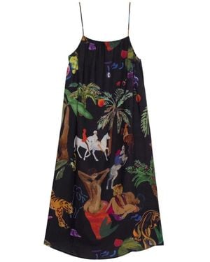 G.Kero Midi Dresses - Noir