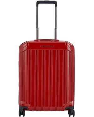 Piquadro Cabin Bags - Red
