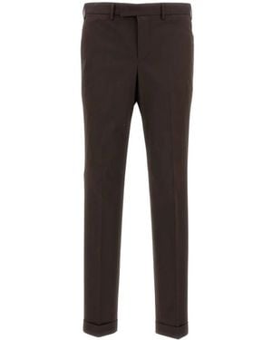 PT01 Slim-Fit Trousers - Grey
