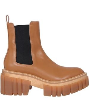 Stella McCartney Chelsea Boots - Brown
