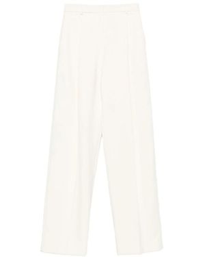 Elisabetta Franchi Wide Trousers - Wit