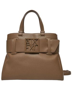 ARMANI EXCHANGE Handbags - Marron