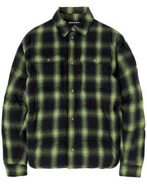 Palm Angels Casual Shirts - Verde
