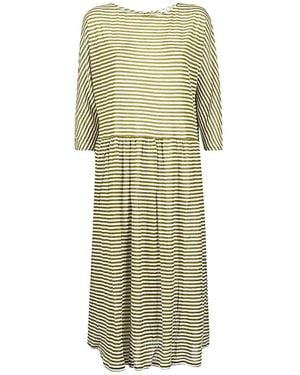 Zero C Midi Dresses - Green
