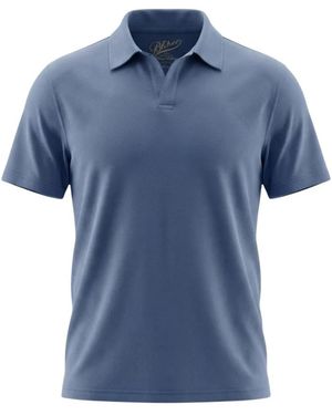 Bl'ker Polo Shirts - Blue