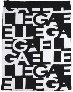 Gaelle Paris Winter Scarves - Negro