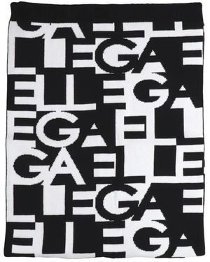 Gaelle Paris Winter Scarves - Negro