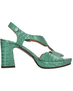 Chie Mihara Sandalen Grün
