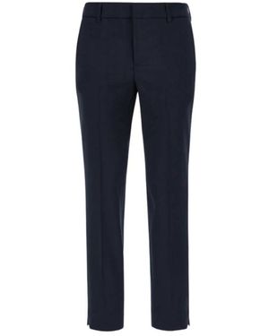 PT Torino Broeken ,Blauw ,Wol New York Broek