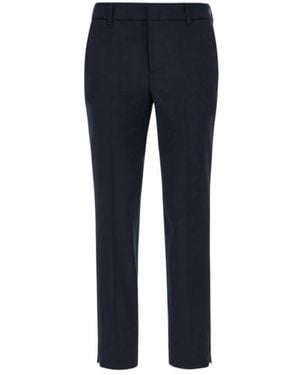 PT Torino Broeken ,Blauw ,Wol New York Broek