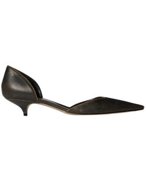 The Row Pumps - Negro