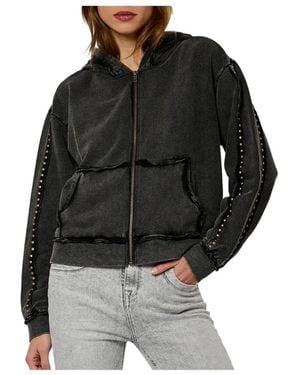 Kaporal Zip-Throughs - Negro