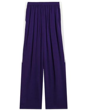 Alaïa Wide Broeken - Paars