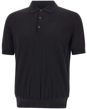 K-Way Round-Neck Knitwear - Black