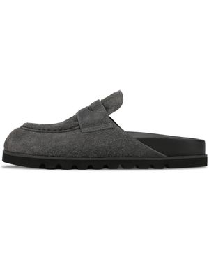 Naked Wolfe Mules - Black