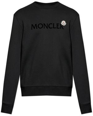 Moncler Sweatshirts - Noir