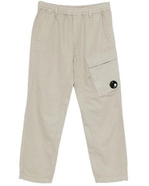C.P. Company Straight Trousers - Grigio
