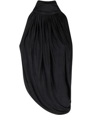 Francesco Murano Americana Collo Alto - Schwarz