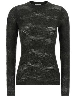 Brunello Cucinelli Round-Neck Knitwear - Black