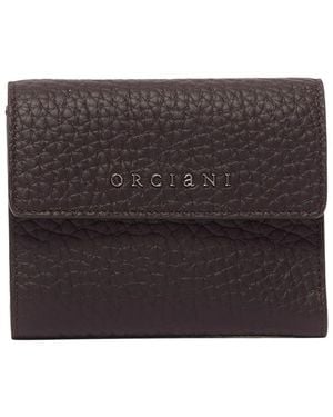 Orciani Wallets & Cardholders - Black