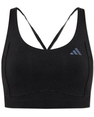 adidas Fitness ,Zwart ,Racerback Sportbeha