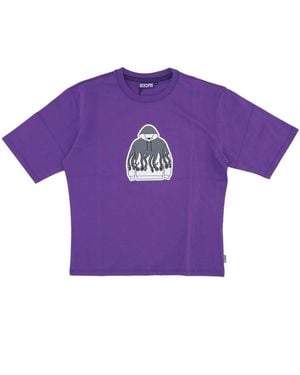 Octopus T-Shirts - Purple