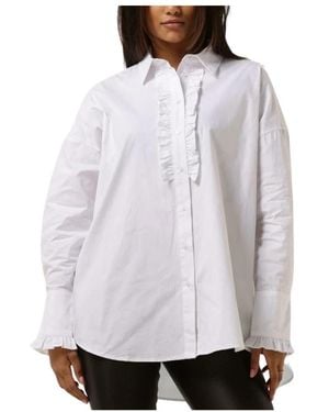 Moves Weiße Bluse Elanuli 2464