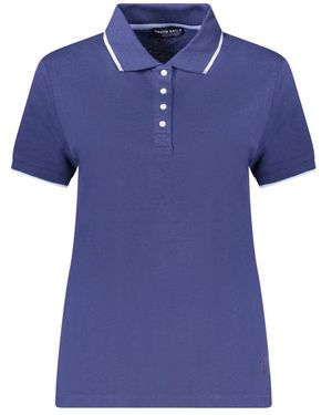 North Sails Poloshirt Met Korte Mouwen - Blauw