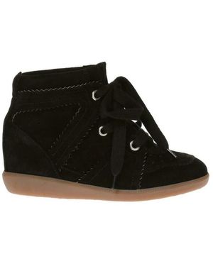 Isabel Marant Bobby Sneakers - Zwart