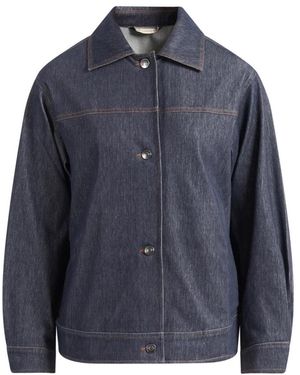 Max Mara Denim Jackets - Azul