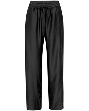 Karmamia Straight Trousers - Negro