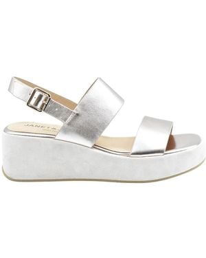 Janet & Janet Wedges - White