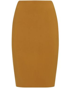 Saint Laurent Pencil Skirts - Brown