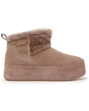 Paloma Barceló Winter Boots - Marrón